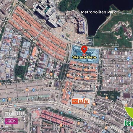 Ecowoodz @ Kepong Residence Куала Лумпур Екстериор снимка