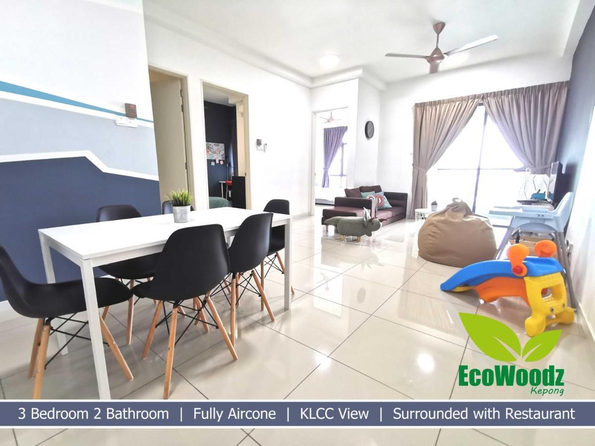Ecowoodz @ Kepong Residence Куала Лумпур Екстериор снимка