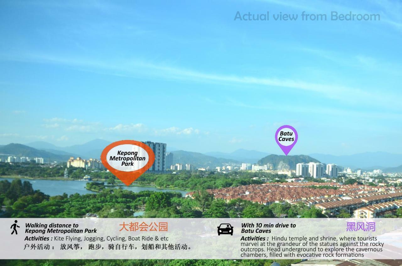 Ecowoodz @ Kepong Residence Куала Лумпур Екстериор снимка